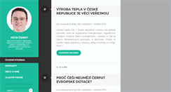 Desktop Screenshot of petrcerny.eu